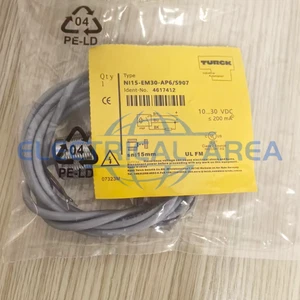 1PC Turck NI15-EM30-AP6/S907 Proximity switch sensor Fast Delivery - Picture 1 of 12
