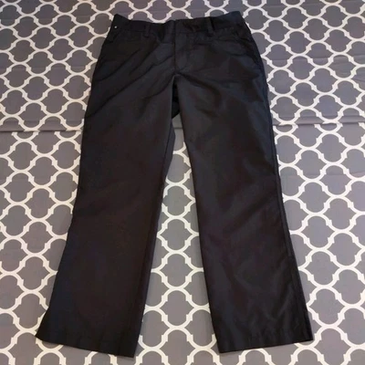 J Lindeberg Golf Pants Men 32X30  Regular Fit Troyan Micro Twill Zip Leg - Image 1 of 4