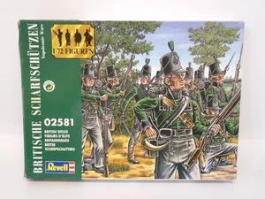 REVELL 1:72 SCALE MODEL KIT  #02581  BRITISH RIFLES FIGURES - Picture 1 of 2