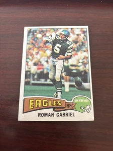 1975 Topps - Roman Gabriel #310 Philadelphia Eagles North Carolina State - Picture 1 of 1