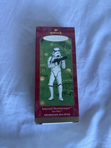 2000 Hallmark Imperial Stormtrooper Star Wars Keepsake Ornament - Picture 1 of 2