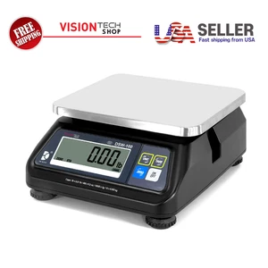 VisionTechShop DSW-100RS POS/ECRs Interface Scale, Dual Display, NTEP&NSF - Picture 1 of 9