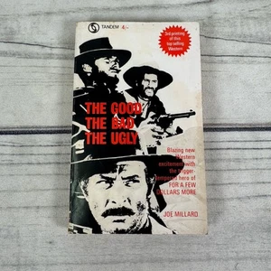 The Good The Bad The Ugly - Joe Millard Taschenbuch Tandem 1969 3. Auflage - Bild 1 von 4