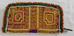 Indische handgefertigte Clutch Tasche Damen Geldbörse Portemonnaie, Neu ohne Etikett - Bild 1 von 3