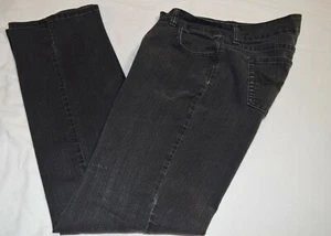 Riders by Lee Damen Mid Rise Boot Cut Jeans Größe 12 Lang B-63 - Bild 1 von 8