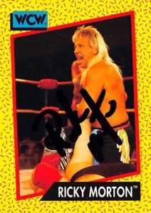 Ricky Morton autographed trading card (Wrestling WWE, SC) 1991 Impel WCW #99 - Picture 1 of 2