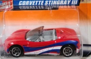 NEW Matchbox Corvette Series 1 Stars & Stripes Stingray III 2/75 Vtg NOS NIP 98  - Picture 1 of 3