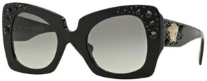 Brandneu Versace Sonnenbrille VE 4308B GB1/11 schwarz/grau für Damen - Bild 1 von 3
