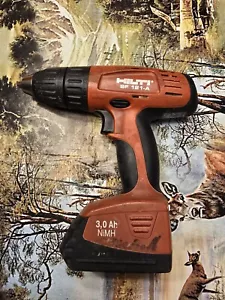 *** Hilti SF 121-A Akkuschrauber mit 3,0 Ah Akku 🔋 *** - Bild 1 von 10