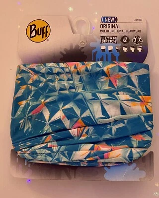 Buff Original Multifunctional Headwear Ultra Stretch Hymn Junior NWT SPF 50 - Image 1 of 4