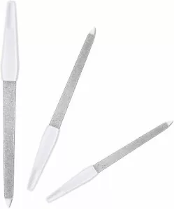 3 x Nagelfeile Set Fußfeile harte trockene Haut Entferner Pediküre Nagelfeile Maniküre - Bild 1 von 4