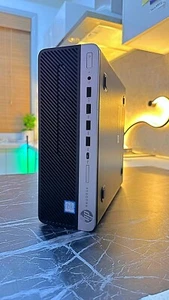 HP ProDesk 600 SFF Intel ®Core™i5*9th*256GB SSD+1TB*8GB*WINDOWS 11Pro*USB-C - Picture 1 of 1