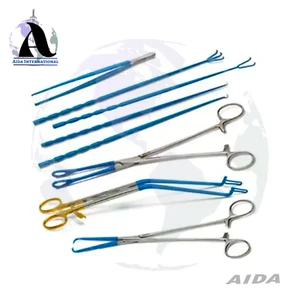 Electrosurgical Leep Instruments Set 8 Pcs - Picture 1 of 3