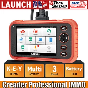 2025LAUNCH CRP IMMO OBD2 Scanner Reader Car Diagnostic Tool 3 Reset Key Learning - Picture 1 of 11