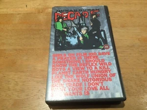 Duran Duran - Decade: VHS Video PMI 1989 GIRLS ON FILM EX Condition - Picture 1 of 5