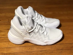 Adidas D.O.N Issue 2 Donovan Mitchell ‘ White ‘ - Size 7.5 - FW8513 - Picture 1 of 4