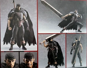 REAL Max Factory Figma GUTS Black Swordsman ver Repaint Edition Figure No. 359 - Picture 1 of 6