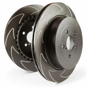 EBC Front BSD Sport Rotor Ultra Quiet V Slot for Celica GTS GT 01-05 1ZZFE 2ZZGE - Picture 1 of 9