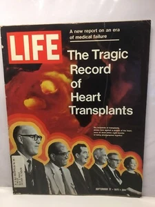 Life - September 17, 1971 The Tragic Record Of Heart Transplants - Picture 1 of 1