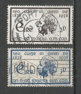 IRELAND 1938 used stamps Mi.# 67-68 - Picture 1 of 1