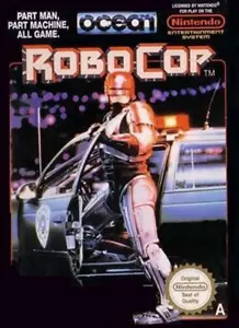 Robocop - Nintendo NES Classic Action Adventure Shooter Video Game Boxed - Picture 1 of 1