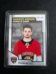 2020-21 O-Pee-Chee Marquee Rookies #616 Chase Priskie RC Florida Panthers - Picture 1 of 2