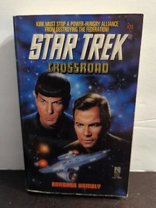 Star Trek Pocket Books "Crossroad", #71 - PRE-OWNED - Picture 1 of 7