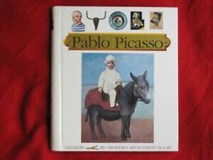 109  Pablo Picasso   Mes Premières Découvertes  Galimmard Jeunesse