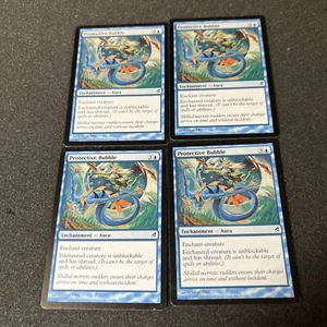 Protective Bubble Magic The Gathering Mtg Lorwyn Card 4 - Picture 1 of 4