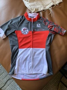 Giordana Womens 24 Hours Of BootyCycling Jersey Size Large L - Picture 1 of 6