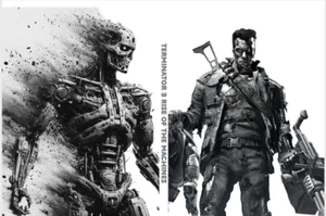 TERMINATOR 3: RISE OF THE MACHINES customized steelbook case only! - Picture 1 of 7