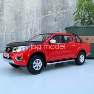 NISSAN  NAVARA Pickup Red and black dual color 1:18 Car Model - Picture 1 of 3