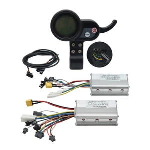 60V 25A Brushless Controller Dual Motor+36V-60V LCD Display Dashboard for1198 - Picture 1 of 7