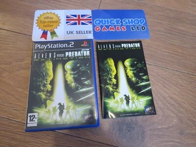 Aliens vs Predator: Extinction (PS2) uk tracked delivery - Image 1 of 4
