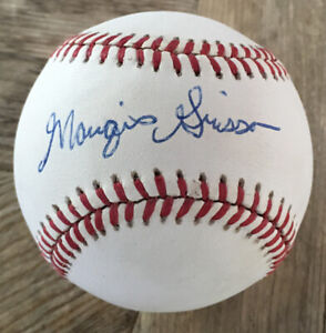 Marquis Grissom Autograph Signed Official Major League Baseball