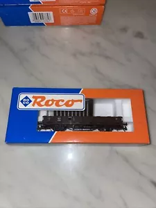 Roco Trains Electrique Wagon HO en Boîte Réf: 47727 SNCF Neuf - Imagen 1 de 4