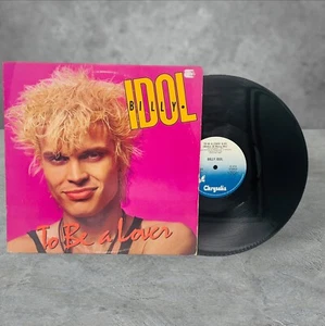 Billy Idol -To Be A Lover -45 RPM 12”Vinyl 1986~Chrysalis-4V9 43025 EXC💥 - Picture 1 of 5