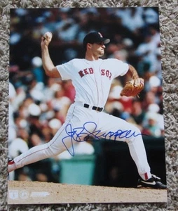 VINTAGE JEFF SUPPAN AUTO SIGNED 8 x 10 PHOTO RARE BOSTON RED SOX GREAT GIFT - Picture 1 of 1