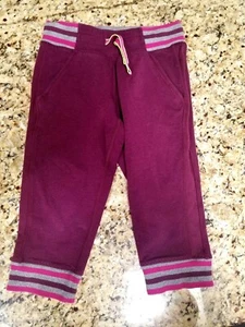 Ivivva Fitness Active Yoga Crop Pants Size 8 sweatpants leggings - Picture 1 of 2