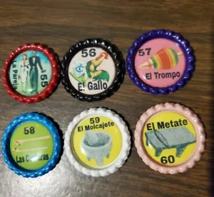 Set 6 tappi bottiglia EXTRA 5 - Foto 1 di 1
