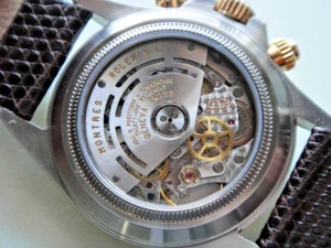 Sapphire Caseback for Rolex Daytona 16520 Exhibition Back - Picture 1 of 9