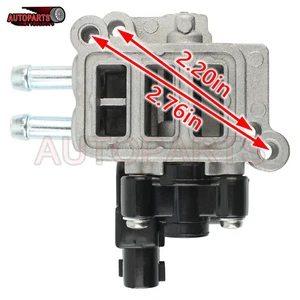 Válvula de control de aire de ralentí con junta 3 puertos AC4072 para 98-02 Honda Accord 2.3L-L4  - Imagen 1 de 8