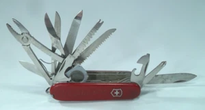 großes VICTORINOX CHAMP Schweizer Taschenmesser Klappmesser Multitool Werkzeuge - Bild 1 von 5