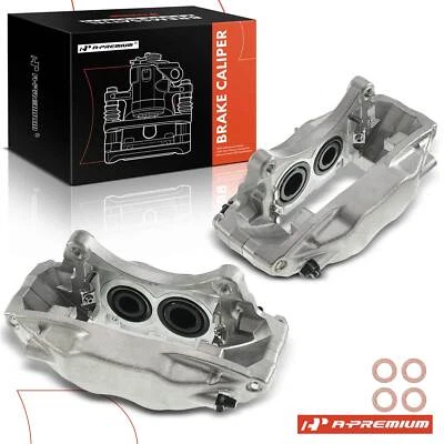 A-Premium Front Brake Caliper for Subaru Impreza WRX STI 2004 2005 2006 2007 - Image 1 of 4