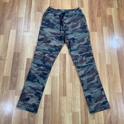 O'Neill Hybrid Pants Mens Small Green Camouflage Venture E-Waist - Image 1 of 4