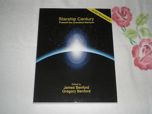 Starship Century : Toward the Grandest Horizon *SIGNED* -RH- - Foto 1 di 4