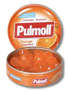 *Lot de 2* bonbons PULMOLL orange (45g x 2) - Bild 1 von 4