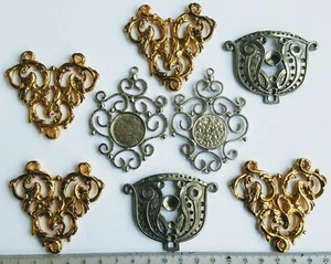 8 tolle massive Kettenanhänger  70er Jahre Schwäbisch Gmünd 2,90 EUR pro Stk - Bild 1 von 4