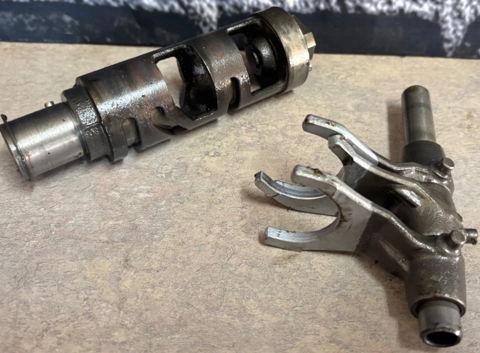 01 Suzuki GSF1200 GSF 1200 Bandit Motor Transmisión Cambio Horquilla Tambor Cambio Z5 Foto 1 de 2