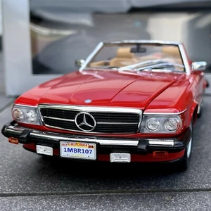 NOREV 1/18 MERCEDES-BENZ 300SL 1985 (R107) USA VERSION - Picture 1 of 20